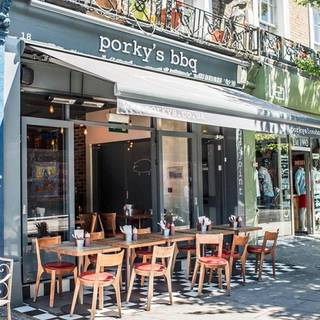 Porky's BBQ Camden