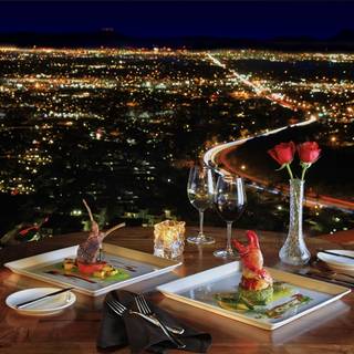 Best Restaurants In North Central Phoenix Opentable Diffe Pointe Of View