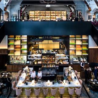 German Gymnasium Grand Cafe