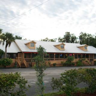 Oyster House Resturant - Everglades City, FL