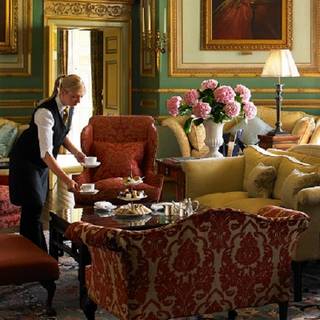 Afternoon Tea at Swinton Park Hotel