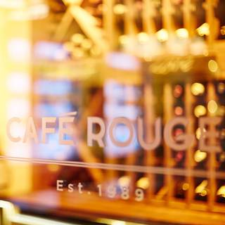 Cafe Rouge Victoria Palace