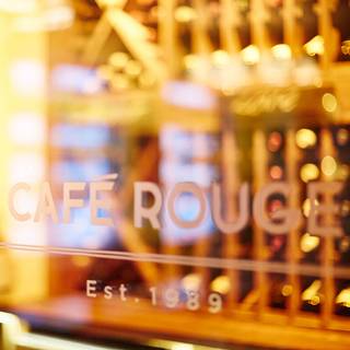 Cafe Rouge Greenwich O2