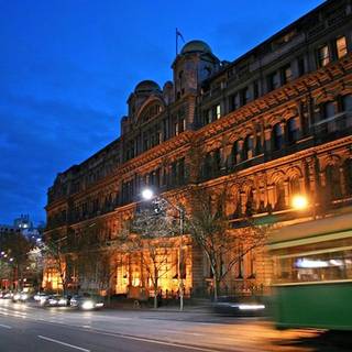 RAB Restaurant at Grand Hotel Melbourne