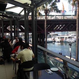 Hurricane's Grill - Darling Harbour