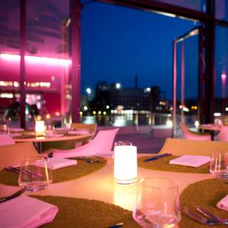 Fabrics im Nhow Hotel Berlin