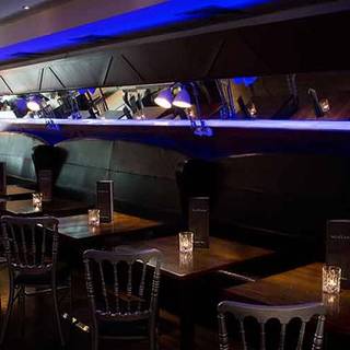 The Morgan Bar at The Morgan Hotel