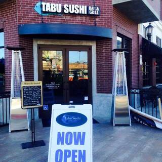 It's Tabu Sushi Bar & Grill