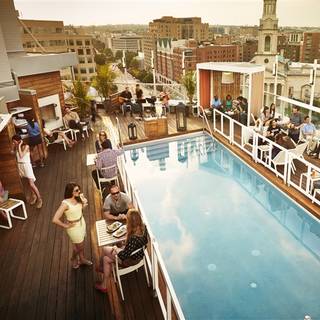 DNV Rooftop Lounge