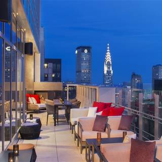 Best Restaurants In Times Square Opentable Bar 54 At Hyatt Centric Times Square