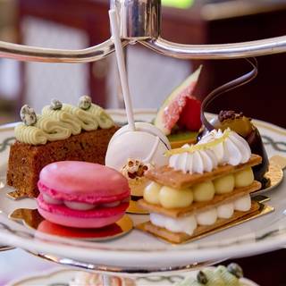 Afternoon Tea in the Park Lounge at the Milestone Hotel