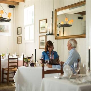 10 Restaurants Near Soaring Eagle Express Opentable Waterwheel Restaurant Inn At Gristmill Square