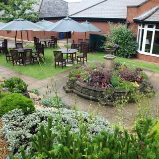 The Hogs Back Restaurant at the Hogs Back Hotel and Spa