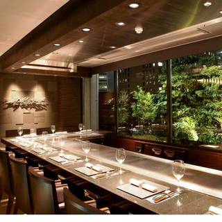 Teppan-yaki Yamanami - Keio Plaza Hotel Tokyo