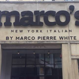 Marco's New York Italian - London Bridge