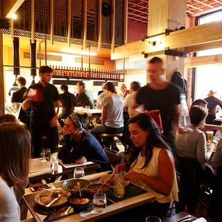 Lucy Liu Restaurant