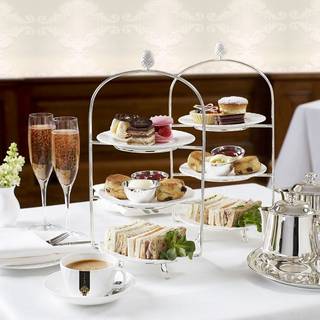 Afternoon Tea at Caffe Concerto - 152 Brompton Road