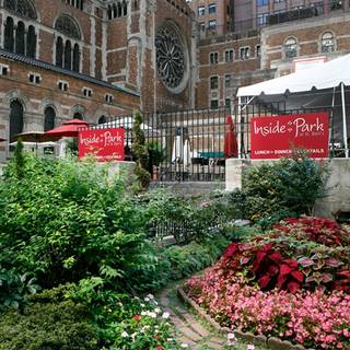Inside Park at St. Bart's
