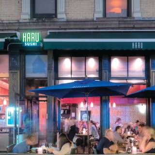 33 Restaurants Near American Museum Of Natural History Opentable Haru Sushi Amsterdam Ave
