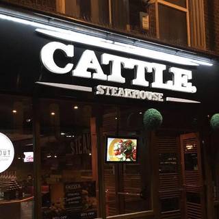 Cattle. Steakhouse