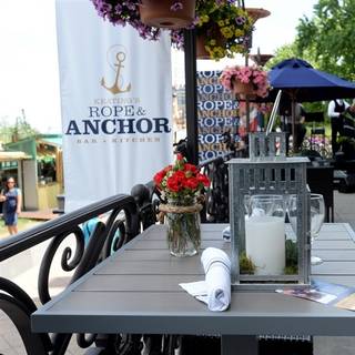 Keating's Rope & Anchor Bar + Kitchen