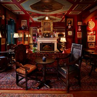 Seymour’s Parlour, The Zetter Townhouse Marylebone