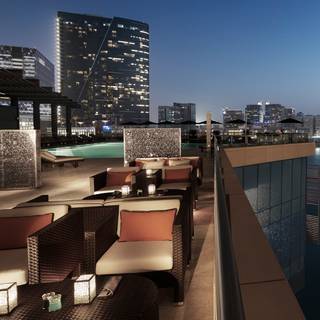 Eclipse Terrace Lounge - Four Seasons Abu Dhabi
