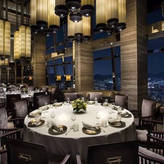 Tin Lung Heen - The Ritz-Carlton Hong Kong