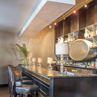 Bar at Restaurant Eugene