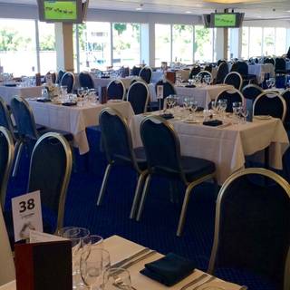 The Castle Restaurant at Royal Windsor Racecourse