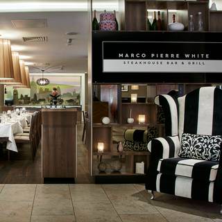 Marco Pierre White Steakhouse at Double Tree Hilton Islington