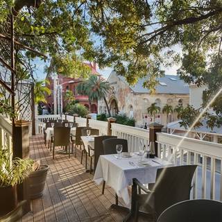Rooftop Cafe