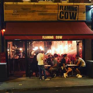 Flaming Cow