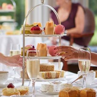 Afternoon Tea at Fanhams Hall