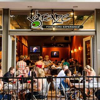 Best Restaurants In Iowa City Opentable Graze