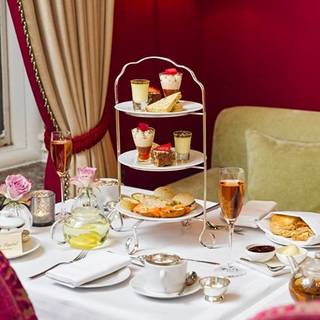 Afternoon Tea at The Capital Hotel