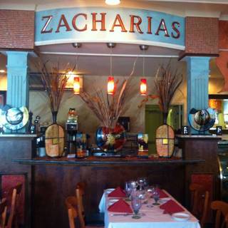 Zacharias Creek Side Cafe