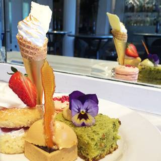 Afternoon tea at Blythswood Square
