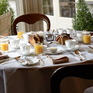 Afternoon Tea at Clare House