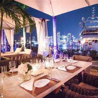 The Deck at Island Gardens