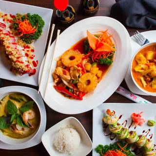 Silver Fork Thai & Japanese Cuisine