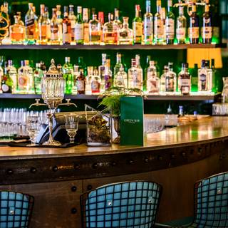 Green Bar at Hotel Cafe Royal