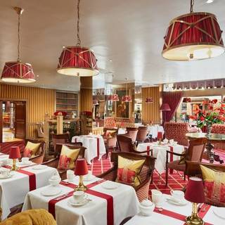 Afternoon Tea in the Palace Lounge at The Rubens Hotel