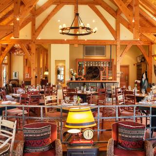 37 Restaurants Near Yoho National Park Opentable Cathedral Mountain Lodge Riverside Dining Room