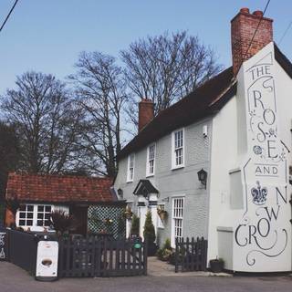 The Rose and crown