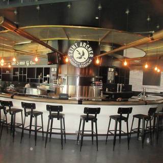 Angel Stadium Saint Archer Brewing Co Restaurant Anaheim Ca Angel Stadium Saint Archer Brewing Co Restaurant Anaheim Ca Opentable