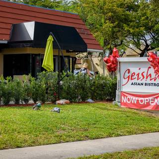 Geisha Asian Bistro