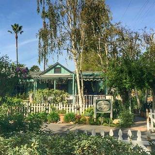 The Tea House on Los Rios