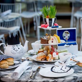 Mad Hatter's Tea at Sanderson