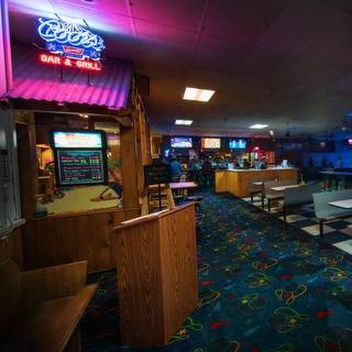 The Back Alley Bowl and Grill